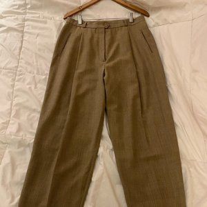 Vintage French Dress Pant 100% Pure Wool